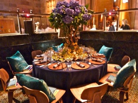 More Tabletop Inspiration From The Lenox Hill Gala