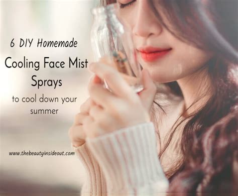 6 Best Hydrating Face Mist Diy Sprays For Summer