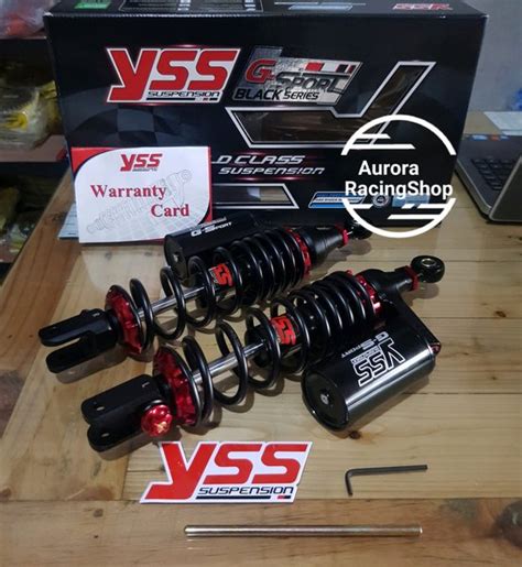 Jual Shockbreaker Yss G Sport Black Series Mm Nmax Original