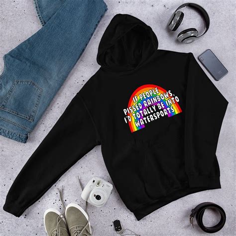 Inappropriate Golden Showers Hoodie Watersports Fetish Piss Etsy