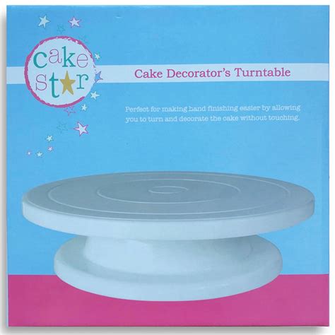Cake Decorators Turntable Simplycakecraft