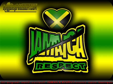 Jamaica Respect One L♥ve ☮one L♥ve Reggaespreadshi Flickr