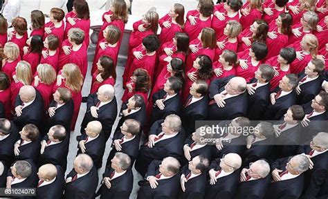 Mormon Tabernacle Choir Sings At Utah State Inauguration Photos And