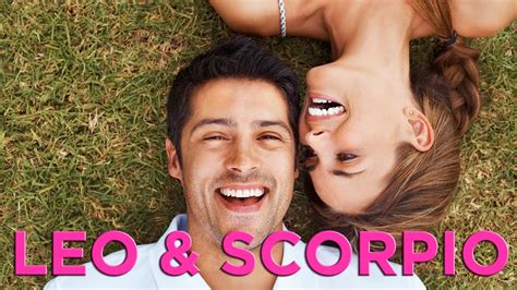 Are Leo And Scorpio Compatible Zodiac Love Guide Youtube