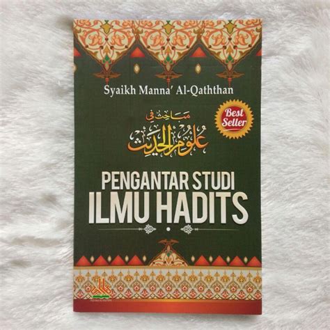 Buku Pengantar Studi Ilmu Hadits Toko Muslim Title