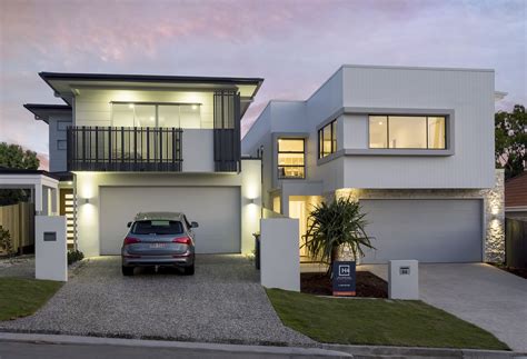 Small Lot Narrow Block House Plans Designs Brisbane Home Design Plans