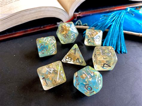 Wishing Well Dnd Dice Set For Dungeons And Dragons Ttrpg D20 Etsy Sweden