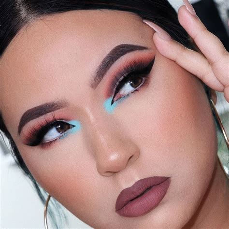 makeup geek cosmetics on instagram “ yurigmakeup complimented her inner corner pop of color