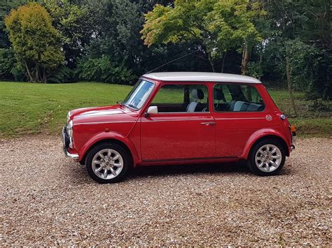 Now Sold 2000 X Rover Mini Cooper Sport On 14700 Miles From New