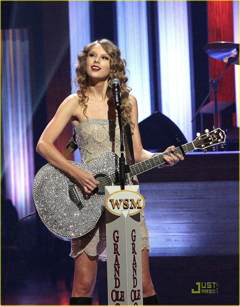Full Sized Photo Of Taylor Swift Grand Ole Opry 05 Taylor Swift Im