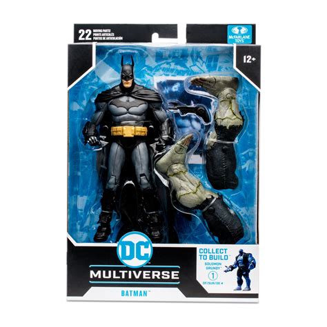 Mcfarlane Toys Dc Multiverse Batman Arkham City Batman 7 In Action Figure