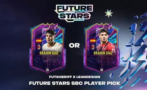 FIFA Future Stars FUT Leaks Reveal Diaz Player Pick SBC