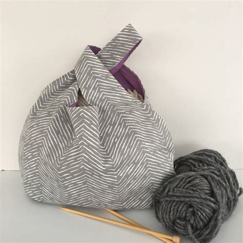 I use this bag as a knitting bag and it is just so good and makes life a lot easier, i just pick up the bag and go.plenty of room for knitting needles and a hole to put your wool through, and at such a good. Your place to buy and sell all things handmade | Knitted ...