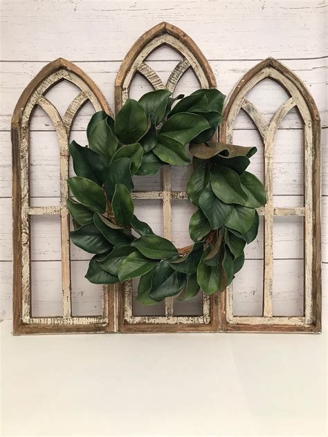 Vintage Inspired Cathedral Style Farmhouse Windows Etsy