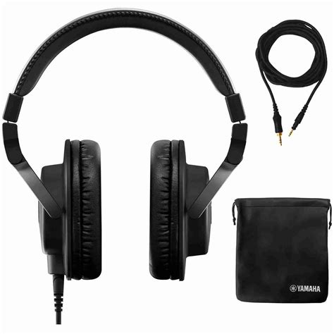 Yamaha Hph Mt5 Studio Monitor Headphones Black Higho Music