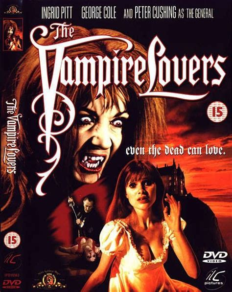 The Vampire Lovers 1970 On Dvd Vampire Horror Posters Hammer Horror Films