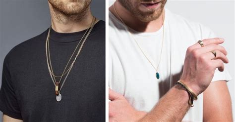 Guide To Mens Jewellery Should Men Wear Jewellery Styl Inc