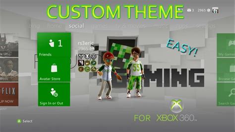 Gubanc éget Megküzdés Comment Changer De Theme Sur Xbox 360 Szabályos