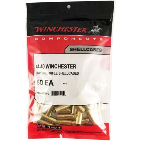 Winchester Brass 44 40 Win 50 Pack Winu4440 Reloading Uk