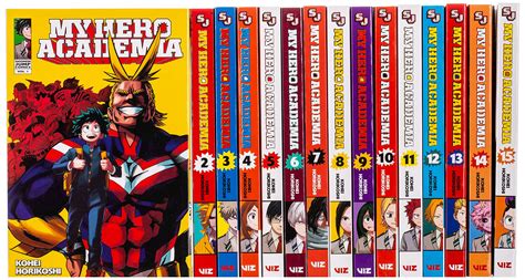 Mua My Hero Academia Seriesvol 1 15 Collection 15 Books Set By Kohei