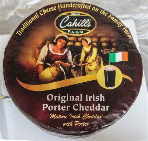 Cannundrums Cahills Original Irish Porter Cheddar