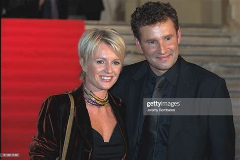 Sophie Davant with her husband Pierre Sled. News Photo - Getty Images