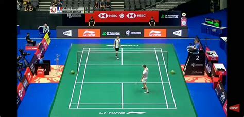 Badminton Eropa On Twitter Another First Round Win For Popov Christo Hope He Can Reach