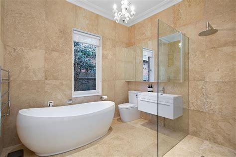 There isn't many tiles in this bathroom. Small Bathroom Tile Ideas to Transform a Cramped Space