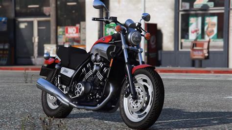 Yamaha Vmax Add On 10 Gta 5 Mod