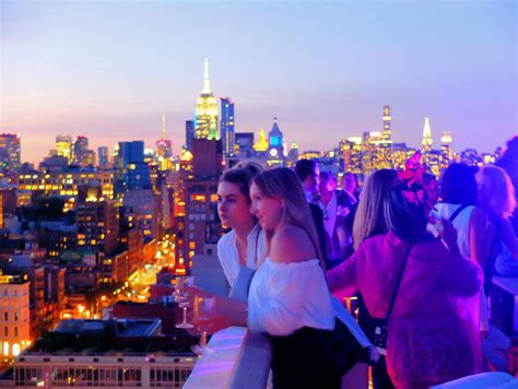 Los Mejores Rooftop Bars En Nueva York Nuevayorkes