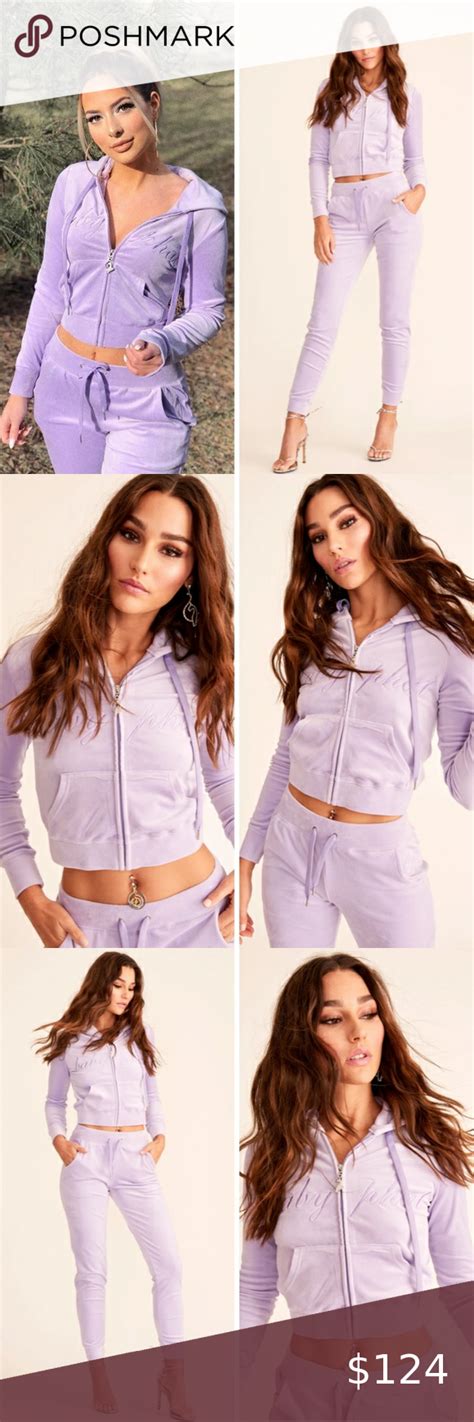 Lavender Baby Phat Tracksuit For A Larger Account Fonction