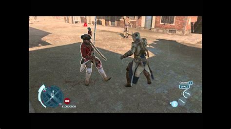 Assassins Creed 3 Ax Stuck In Face YouTube