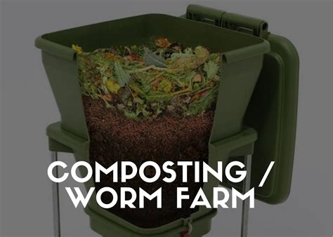 Composting Worm Farm Spacesave