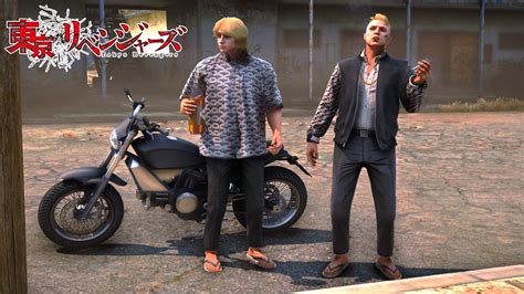 Mikey And Draken Tokyo Revengers Add On Peds Gta 5 Mods