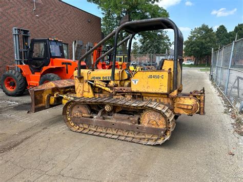 John Deere 450c 6 Way Dozer W Winch And Very Good Uc Heavy Equipment