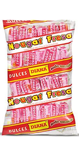 Golosinas Diana Candy Nugat Fresa 2 Pack Pricepulse