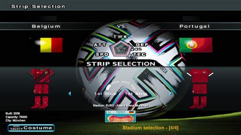 Euro 2021 is being played in 11 countries in europe. ultigamerz: PES 6 UEFA Euro Cup 2021 Patch