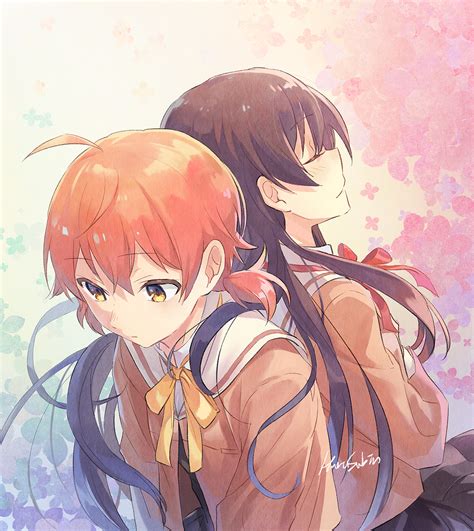 Anime Lesbian Love