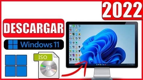 Descargar Windows 11 Oficial Iso Español 64 Bits 2022