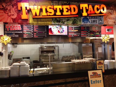 Fast Casual Twisted Taco The Emory Spoke
