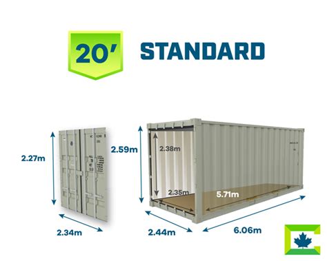 20ft Shipping Container Dimensions Design Talk