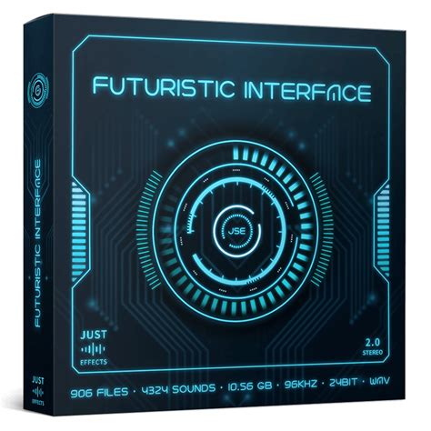 Futuristic Interface Sound Effects Library