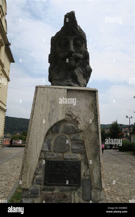 Bust Of Vlad Tepes Iii Prince Of Wallachia 14311476 Also Known As