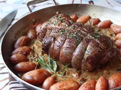 Slow roasted beef tenderloin with red wine pan sauce. Food Wishes Video Recipes: Roast Tenderloin of Beef with Porcini-Shallot-Tarragon Pan Sauce - It ...