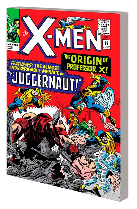 Mighty Marvel Masterworks X Men Vol 2 Where Walks The Juggernaut Gn