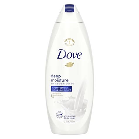Dove Body Wash Deep Moisture 22 Oz
