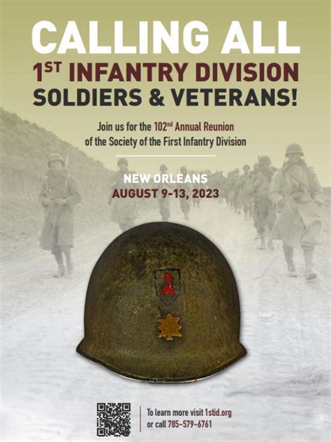 Society Of The 1st Infantry Division Plans A Reunion