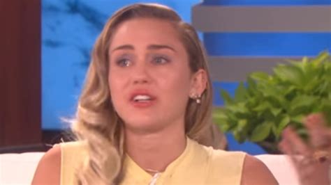 Miley Cyrus Bursts Into Tears While Discussing 500000 Hurricane