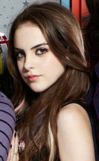 elizabeth gillies as jade west piercing al sopracciglio sopracciglia attrici