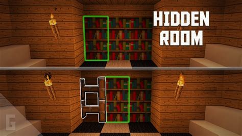 How To Make Secret Rooms In Minecraft Pe Psoriasisguru Com